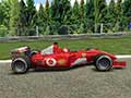 is realistic 3D Formula One screensaver  for you.