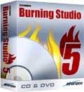 this CD, DVD, Blu-ray burning application makes it really easy to create & copy