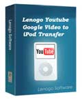  enables users to transfer any youtube or google video straight to their iPods