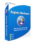 you can safely clean, repair and optimize the Windows registry with a few simple