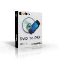 easy-to-use DVD to PSP movie converter which can convert DVD movie to PSP video