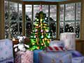  Christmas 3D environment with photo-realistic colorful graphics